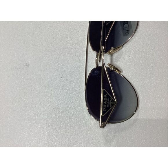Prada Aviator Sunglasses | Designer Unisex Shades, Luxury Eyewear - Picture 4 of 16
